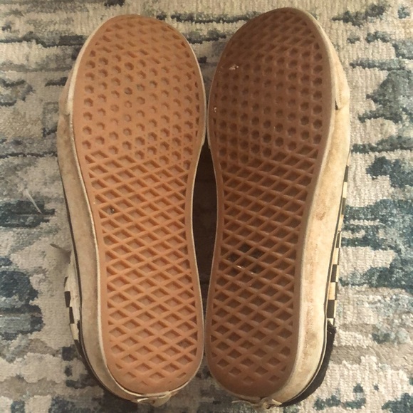 Checkered Vans - Picture 4 of 5